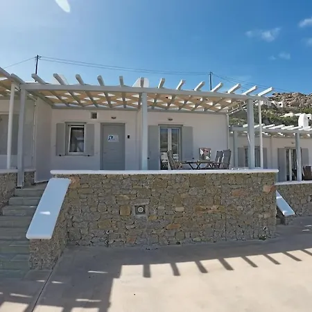 1path Wave Mykonos Super Paradise House Casa de Férias *