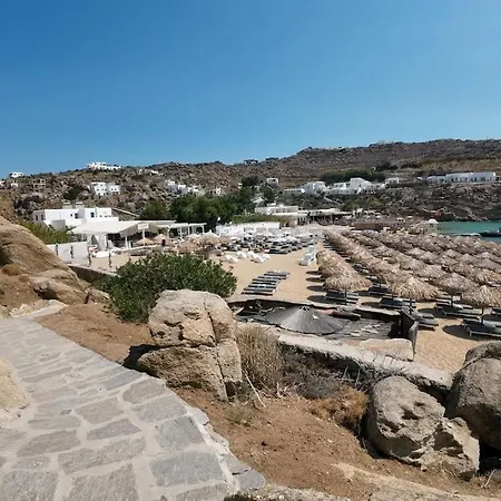 1path Wave Mykonos Super Paradise House *