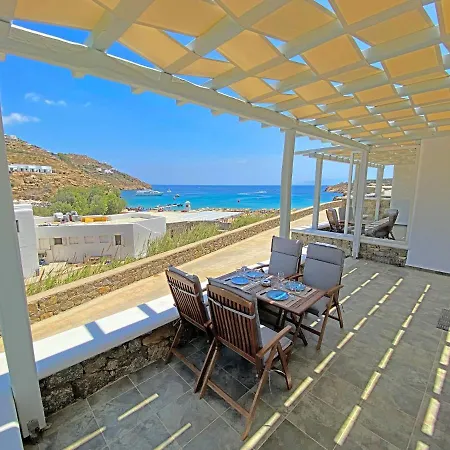 Vakantiehuis 1path Wave Mykonos Super Paradise House
