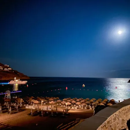 1path Wave Mykonos Super Paradise House Tatil Evi