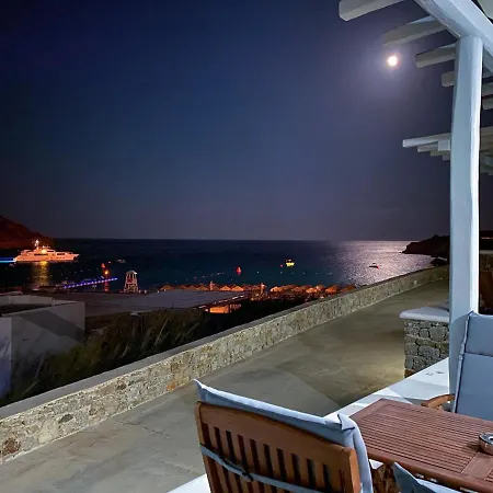 Tatil Evi 1path Wave Mykonos Super Paradise House *