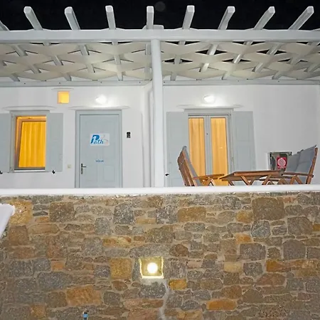 1path Wave Mykonos Super Paradise House Mykonos Town