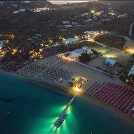 1path Wave Mykonos Super Paradise House Holiday home Mykonos Town