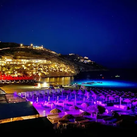 1path Wave Mykonos Super Paradise House Holiday home Mykonos Town