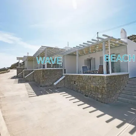 1path Wave Mykonos Super Paradise House Holiday home *