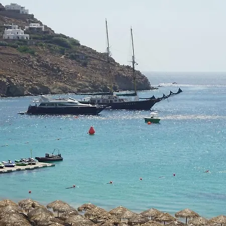 Holiday home 1path Wave Mykonos Super Paradise House *