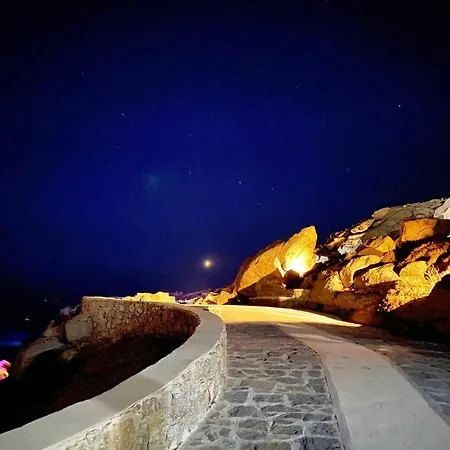 1path Wave Mykonos Super Paradise House Holiday home Mykonos Town