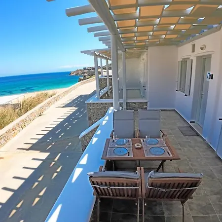 1path Wave Mykonos Super Paradise House Holiday home Mykonos Town