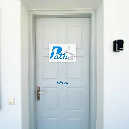 Holiday home 1path Wave Mykonos Super Paradise House *