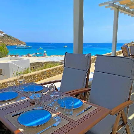 1path Wave Mykonos Super Paradise House בית נופש